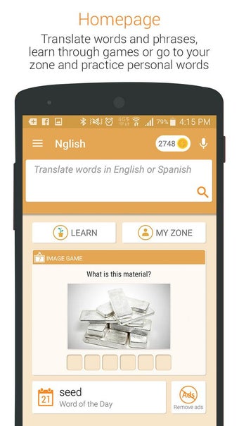 Spanish English Translator Dictionary  Learning