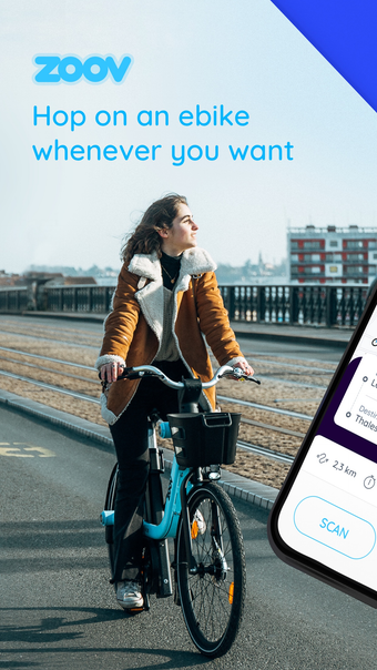 Zoov - Ebike sharing