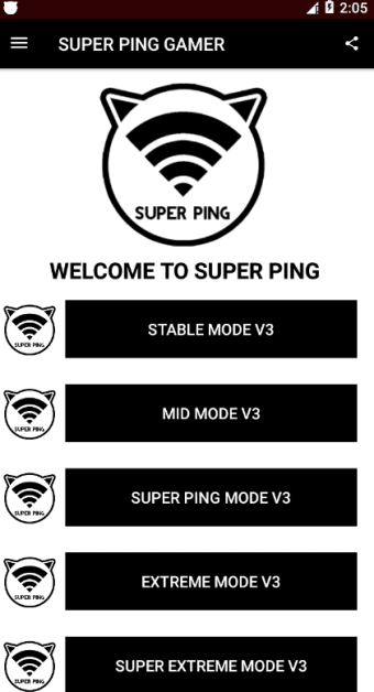 SUPER PING - Anti Lag For Mobile Game Online