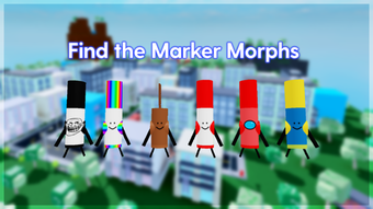 Find The Marker Morphs 205