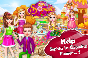 Sophia's flower shop