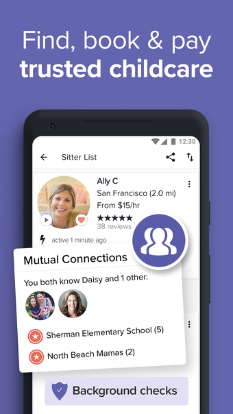 UrbanSitter - Find a Local Caregiver You Can Trust