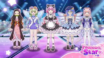 Fashion Star: Idol Dress up