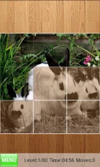 Rabbits Jigsaw Puzzles