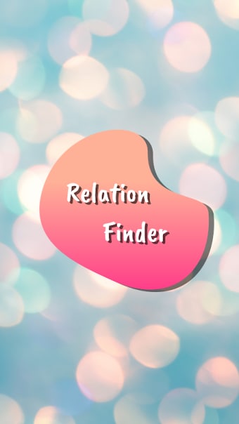 Relation Finder - Apgy Games