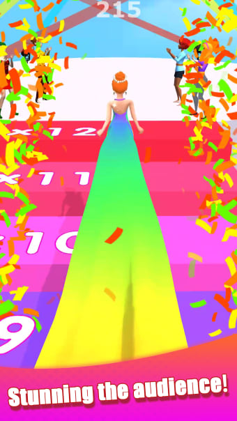 Dancing Dress - Music Race 3D