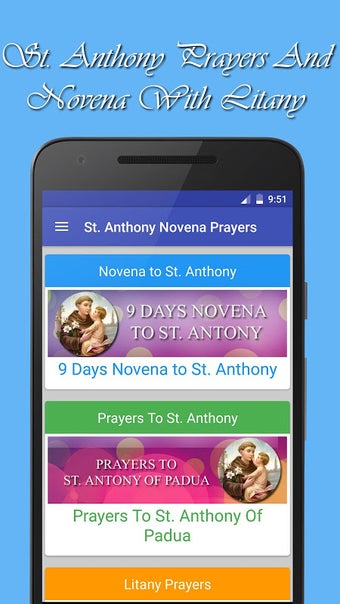 St Anthony Novena Prayers