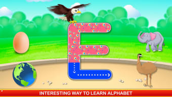 Tracing And Learning Alphabets - Abc Writing