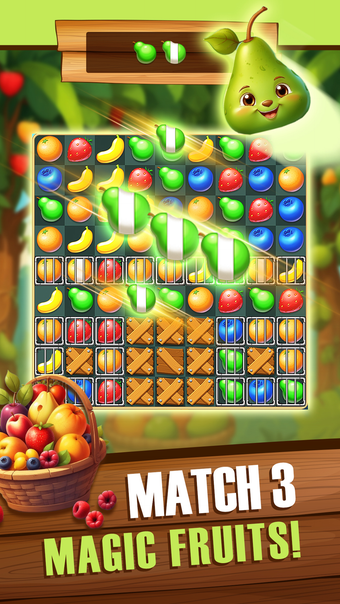 Fruits Crush - Game