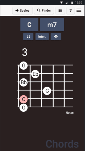 Guitar Chords & Scales (free)