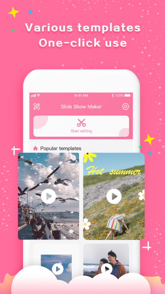 Slideshow Maker With Music App