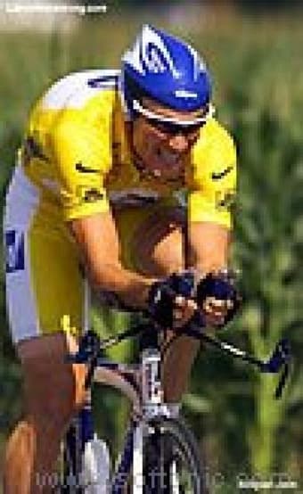 Lance Armstrong Screensaver