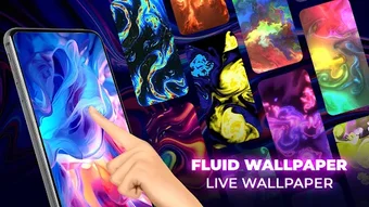 Magic Fluids: Live Wallpaper