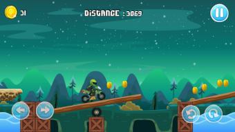 Motocycle Road 2D