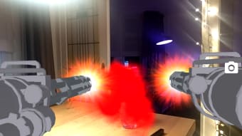 3D Weapons - Guns in Augmented Reality