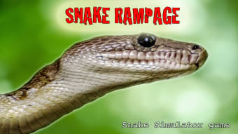 Snake Rampage - A Snake Game