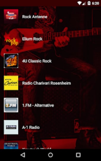 Radio Rock Music - Free Live Stations