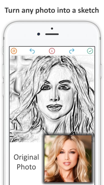 Sketch my photo drawing booth
