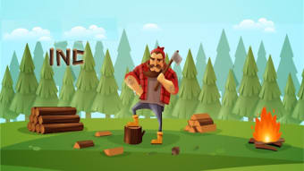 Woods Cutter : Lumberjack Axe