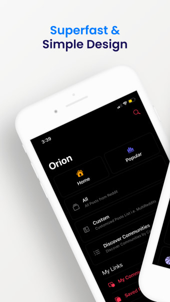 Orion for Reddit