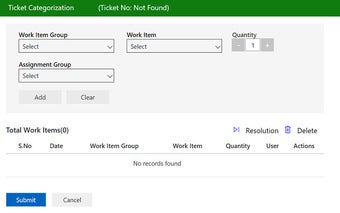 Ticketing Tool Extension v3.0