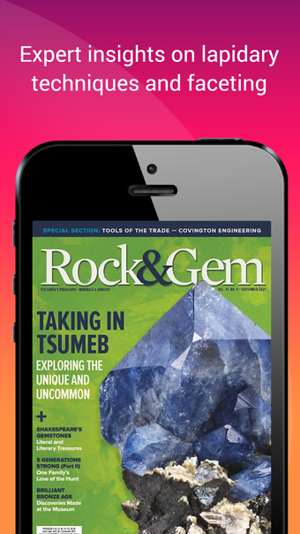 Rock  Gem Magazine