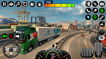 Truck Simulator 3D 2024