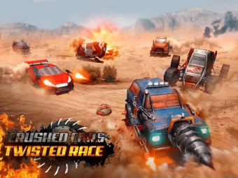 Crushed Cars 3D - Twisted Racing & Death Battle