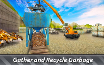 Garbage Trucks Simulator - try junkyard machines!