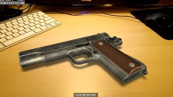 How it Works: Colt M1911 pistol