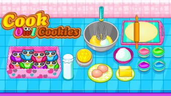 Cooking owl cookies game