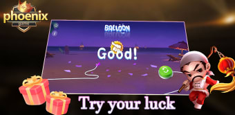 Phoenix Game - Balloon