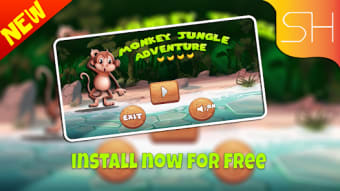 Monkey banana jungle Adventure