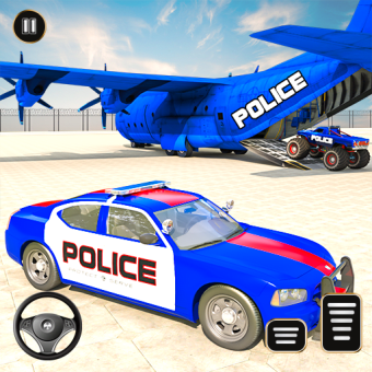 Police Transport Truck Games