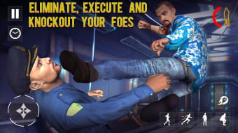 Gangster Jail Escape 3D: GBT New Prison Games 2019