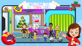 My Town: Car Mechanic game