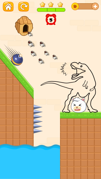 My Doge - Puzzle Game Save Dog