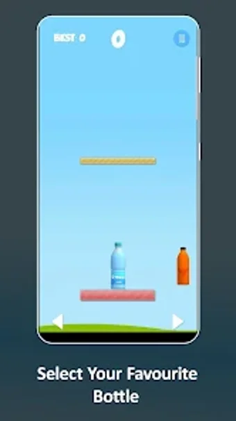 Bottle Flip Master Game