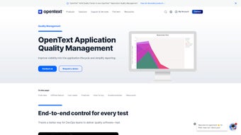 Imagen 0 para OpenText ALM Quality Cent…
