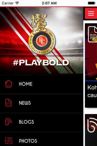 RCB Official App