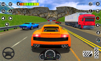 Traffic Rush Car Driving Games
