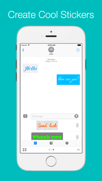 Cool Messages for iMessage : Animated Text Sticker