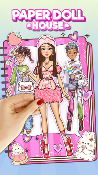 Paper Doll: Princess Dress Up