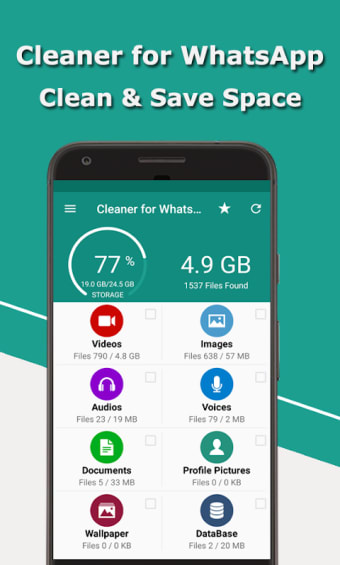 Cleaner For Whats - Boost Storage Cleaner App