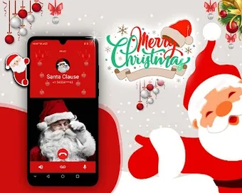 Santa Video Call Prank: Santa