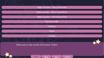 Fortune Teller - Major Arcana App