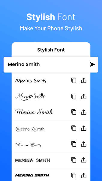 Stylish Fonts - Fonts Keyboard