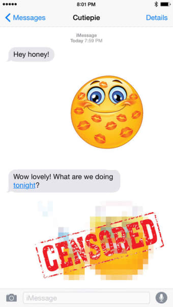 Sexy Adult Emojis for Texting