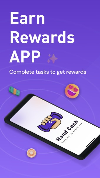 HandCash:Earn rewards