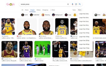 Google Image Search Sizer